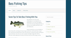 Desktop Screenshot of fishinglurestips.com